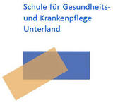 Logo Image: Schule für Gesundheits- und Krankenpflege Unterland