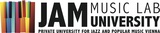 Logo Image: JAM MUSIC LAB - Private University for Jazz and Popular Music Vienna